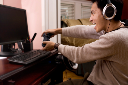 computer gaming image